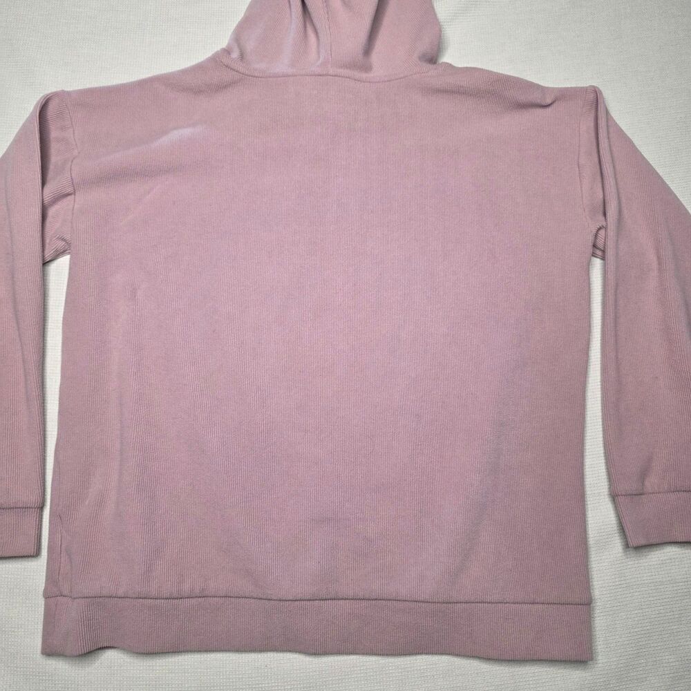 Marc New York Women’s Hooded Mauve Sweater M Kangaroo Pocket LS - Picture 12 of 13